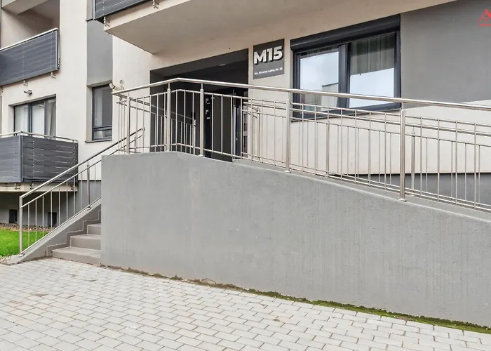 D&A Apartment With Private Parking
